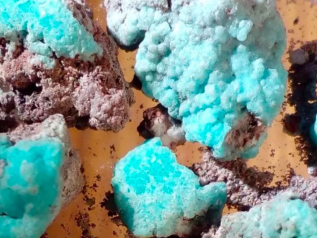 Petrovite, Mineral Baru Berwarna Biru yang Ditemukan Ilmuwan Rusia Petrovite, Mineral Baru Berwarna Biru yang Ditemukan Ilmuwan Rusia