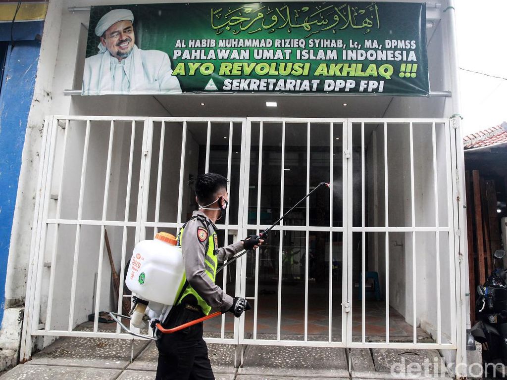 Petugas Dihalangi Disinfeksi Rumah HRS, Komisi IX: Harus Telisik Ada Apa? Petugas Dihalangi Disinfeksi Rumah HRS, Komisi IX: Harus Telisik Ada Apa?