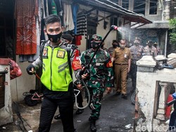 Seruan NKRI Saat Dandim Ditolak Masuk Gang Rumah HRS