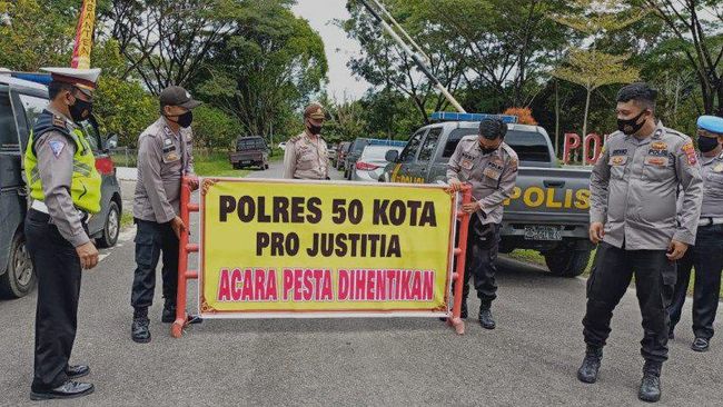 Ironi Kepala BPBD Bikin Pesta Nikah Anak di Tengah Pandemi Ironi Kepala BPBD Bikin Pesta Nikah Anak di Tengah Pandemi