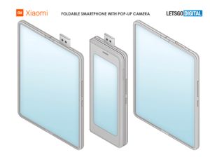 Xiaomi Patenkan Ponsel Lipat dengan Kamera Pop-up