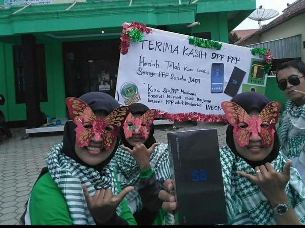 PPP Gelar Lomba Foto Meriahkan Muktamar IX, Hadiah Rp 10 Juta PPP Gelar Lomba Foto Meriahkan Muktamar IX, Hadiah Rp 10 Juta