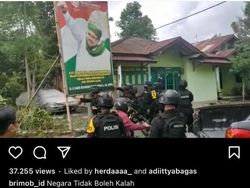 Ini Motif Pria Bogor Sebut Brimob Kacung China