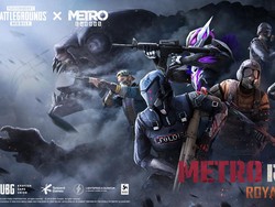 Bermacam Outfit Baru ala Metro Exodus di PUBG Mobile