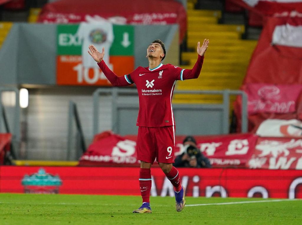 Roberto Firmino Bungkam Kritik di Laga Liverpool Vs Leicester Roberto Firmino Bungkam Kritik di Laga Liverpool Vs Leicester