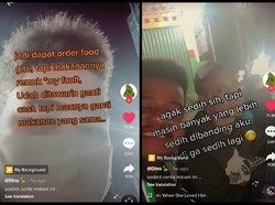 Salut! Kisah Ojol Ganti Makanan Pelanggan yang Remuk
