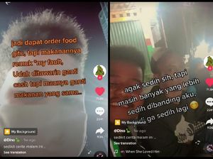 Salut! Kisah Ojol Ganti Makanan Pelanggan yang Remuk Salut! Kisah Ojol Ganti Makanan Pelanggan yang Remuk