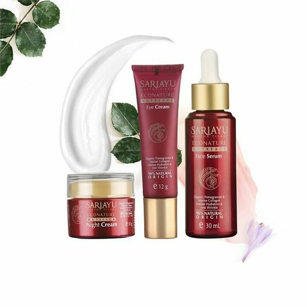 Sariayu/Instagram.com Serum anti aging