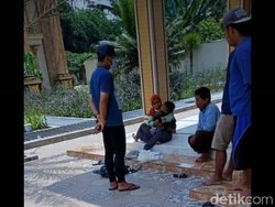 Polisi Hanya Tahan Bapak Pencuri Kotak Amal, Ibu dan Anak ke Mana?