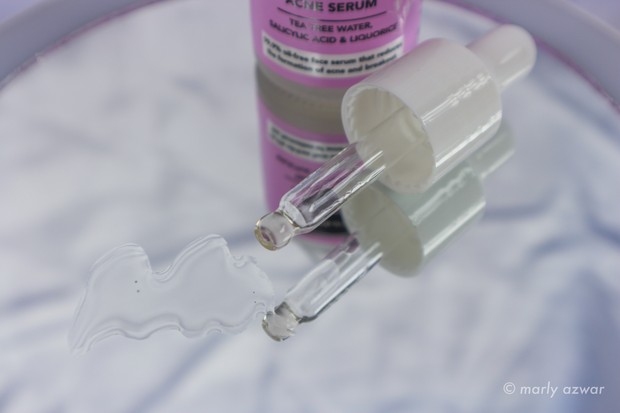 Pipet yang digunakan mudah untuk mengambil produk.