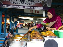 Sejak Abad 19 Nasi Kapau Dijual Wanita Minang yang Ditinggal Merantau