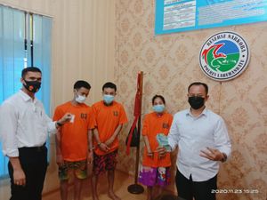 Sekeluarga Ditangkap karena Edarkan Narkoba di Sumatera Utara