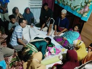 Pilu, Mempelai Pria di Gowa Ibunya Meninggal Sesaat Jelang Akad Nikah