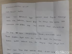 Ini Surat Penyesalan Millen Cyrus yang Dibaca Berurai Air Mata Ini Surat Penyesalan Millen Cyrus yang Dibaca Berurai Air Mata