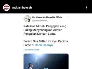 Kata MUI Jateng Soal Viral Lagi Pengajian Dengan Lonte Gus Miftah