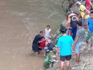 4 Anak Hanyut di Sungai Saat Berenang, 1 Tewas 3 Selamat