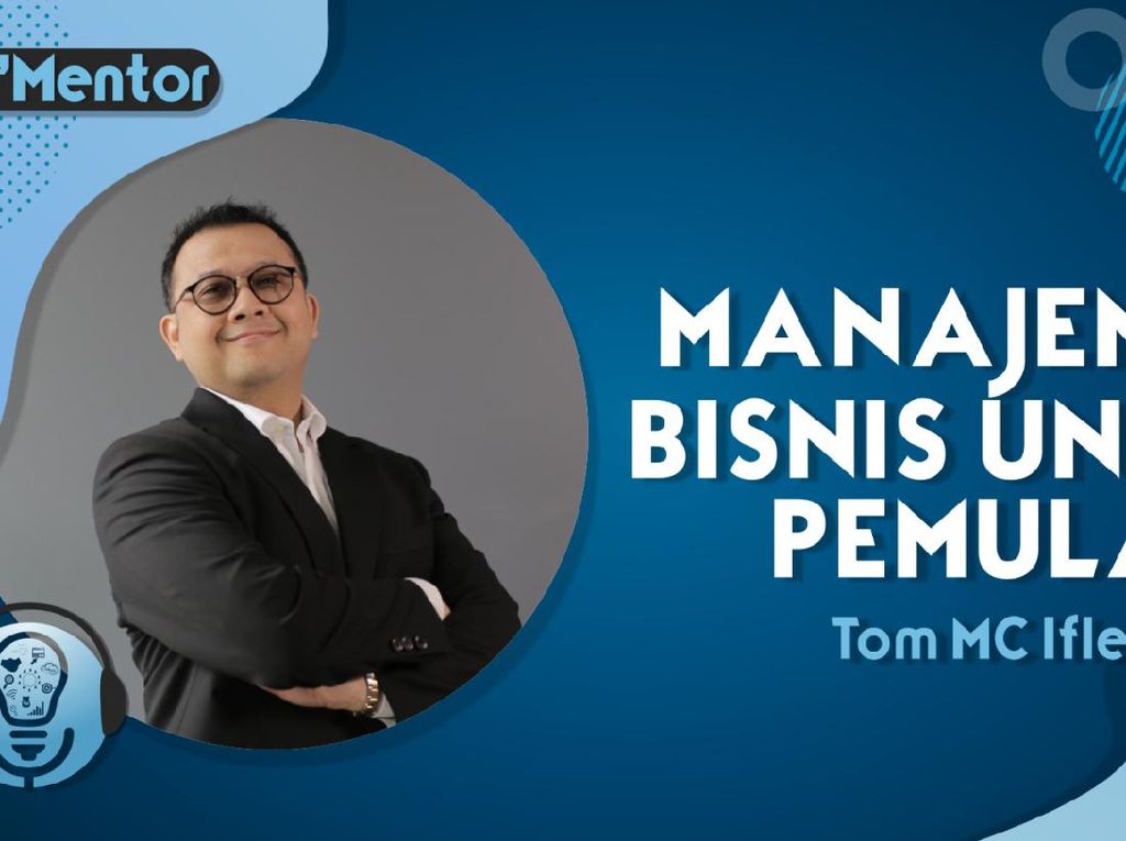 Tom MC Ifle Sharing Soal Manajemen Bisnis Tom MC Ifle Sharing Soal Manajemen Bisnis