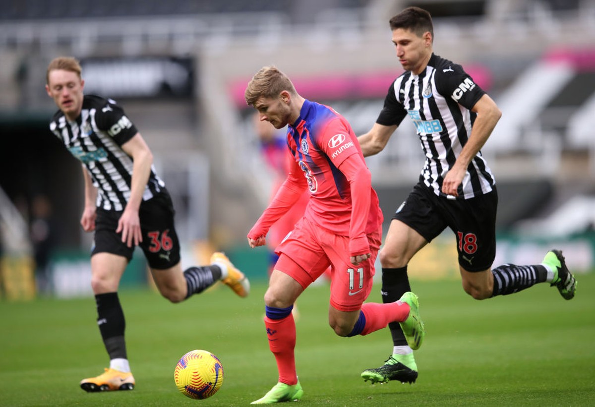 Jangan Mubazir Terus, Timo Werner (Getty Images/Alex Pantling)