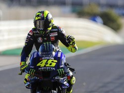Musim Terburuk dalam Karier Valentino Rossi