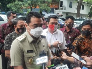 Tiba di Polda Metro, Wagub DKI Penuhi Panggilan soal Kerumunan HRS