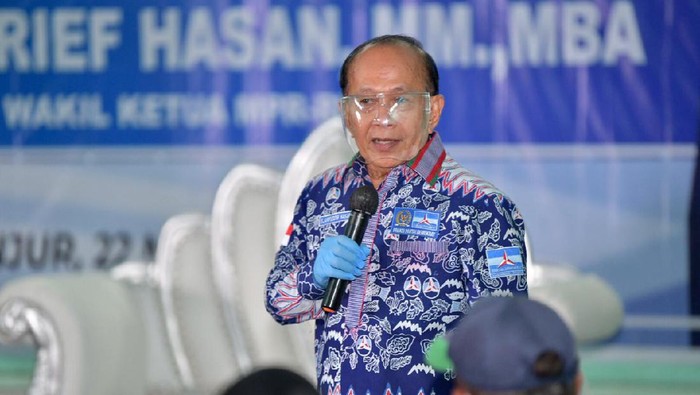 Wakil Ketua MPR Syarief Hasan Wakil Ketua MPR Syarief Hasan