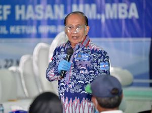Syarief Hasan Yakin Jokowi Terganggu Manuver Moeldoko Syarief Hasan Yakin Jokowi Terganggu Manuver Moeldoko