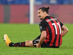 Zlatan Ibrahimovic Belum Akan Main Saat AC Milan Vs Torino