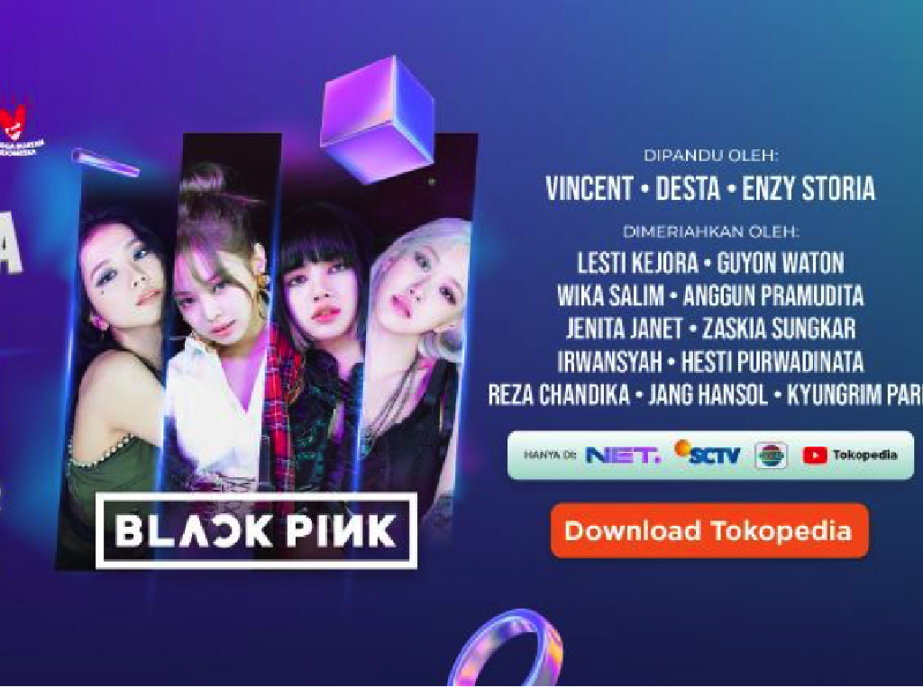 Hari Ini, Ada Blackpink di Waktu Indonesia Belanja TV Show Tokopedia! Hari Ini, Ada Blackpink di Waktu Indonesia Belanja TV Show Tokopedia!