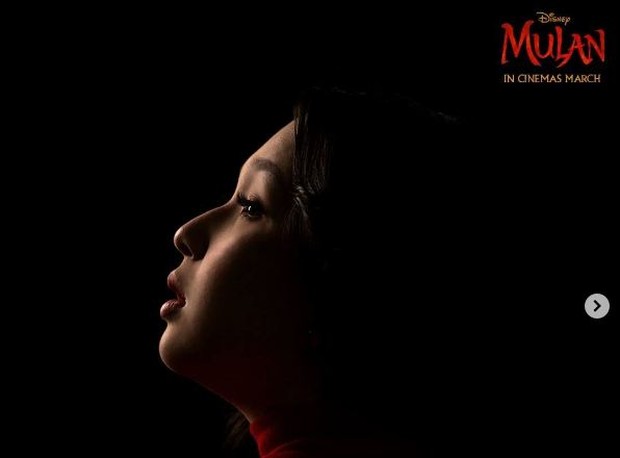 Agatha Priscilla dalam poster OST. Mulan 'Reflection'/Sumber Instagram Disney Indonesia Penyanyi dan aktris Agatha Priscilla terpilih mengisi OST. Mulan 'Reflection'.