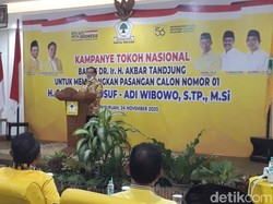 Akbar Tanjung Turun Gunung Menangkan Gus Ipul-Mas Adi