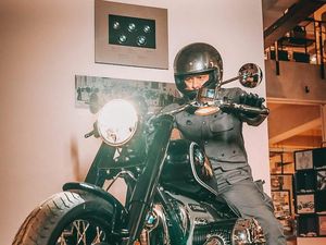 Ariel Noah Pamer Tunggangan Anyar BMW R 18 First Edition Ariel Noah Pamer Tunggangan Anyar BMW R 18 First Edition