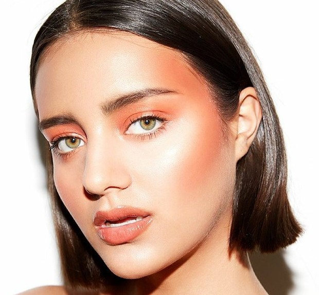 makeup contour blush on cocok saat memakai masker