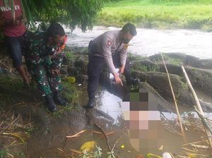 Bocah di Jember Tewas Terseret Arus Sungai Saat Mandi Bareng Teman-teman