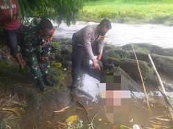 Bocah di Jember Tewas Terseret Arus Sungai Saat Mandi Bareng Teman-teman