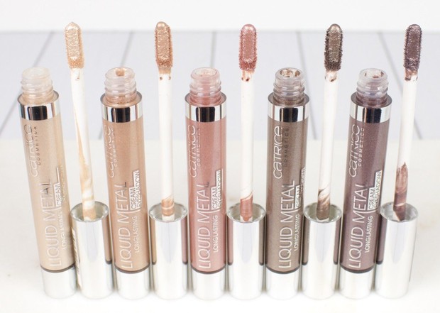 Catrice Liquid Metal Longlasting Cream Eyeshadow/Foto: Pinterest Potrait of Mai Catrice Liquid Metal Longlasting Cream Eyeshadow