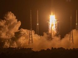 Rusia Kirim Perbekalan Kosmonaut ke Stasiun Ruang Angkasa