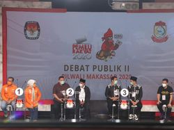 Survei Roda Tiga soal Elektabilitas: Danny-Fatma 32,5%, Appi-Rahman 33,1%