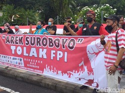Arek Suroboyo Gelar Aksi Damai Tolak FPI