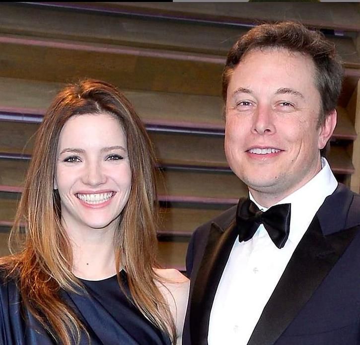 Elon Musk dan Eks Istri, Talulah Riley