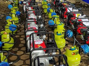 223 Unit Konverter Kit Dibagikan untuk Petani Banyumas 223 Unit Konverter Kit Dibagikan untuk Petani Banyumas