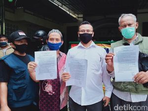 Geruduk Kejari Klaten, Warga Adukan Dugaan Korupsi Proyek Jembatan Rp 1,9 M