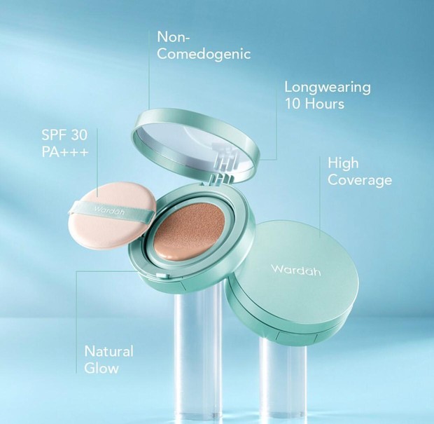 Wardah Exclusive Flawless Cover Cushion