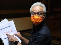 Data COVID-19 Jateng 7.463 Kasus, di bawah DKI Jakarta dan Jabar