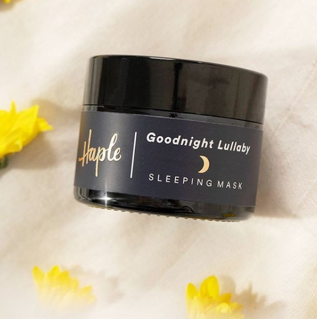 Happle Lullaby Sleeping Mask/Foto : instagram.com/haple.id Happle Lullaby Sleeping Mask