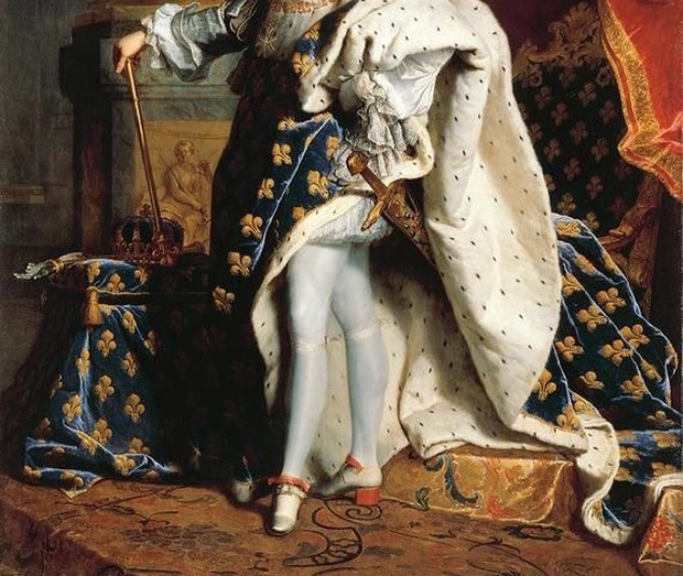 High heels banyak digunakan oleh bangsawan dan penunggang kuda/Foto: Pinterest Fashion item wanita yang awalnya digunakan oleh pria