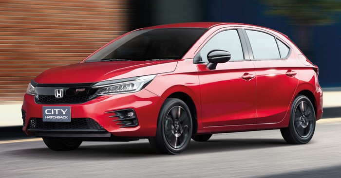 Honda City Hatchback Resmi Meluncur di Thailand