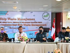 Pelabuhan Tanjung Priok Kini Punya Manajemen Limbah Kapal Terpadu