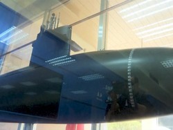 Hadapi China, Taiwan Luncurkan Kapal Selam Pertama Buatan Dalam Negeri