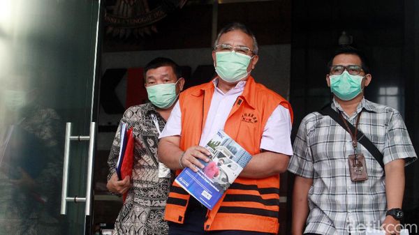 Kasus Suap Budi Budiman Siap Dilimpahkan ke Jaksa Penuntut