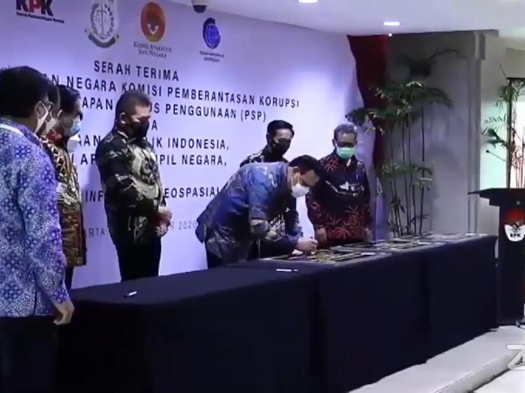 KPK Bagi-bagi Aset Rampasan Koruptor ke Kejagung dan KASN KPK Bagi-bagi Aset Rampasan Koruptor ke Kejagung dan KASN